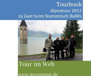 Alpentour2012 Tourbook Titelbild NoT