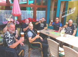 NRW on Tour ÖST Österreich Slowenien Tour 2018