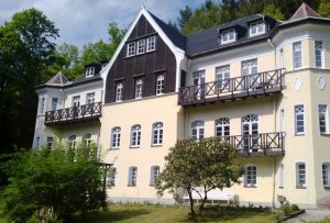 Unser Abschlusshotel Villa Wilisch