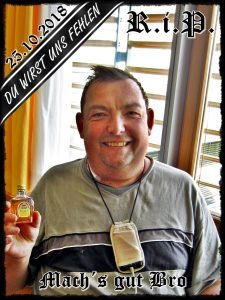 NRW on Tour R.i.P. Bro Dietmar Heckabär