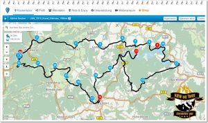 NRW on Tour Let´s rock Winterberg Tour Edersee