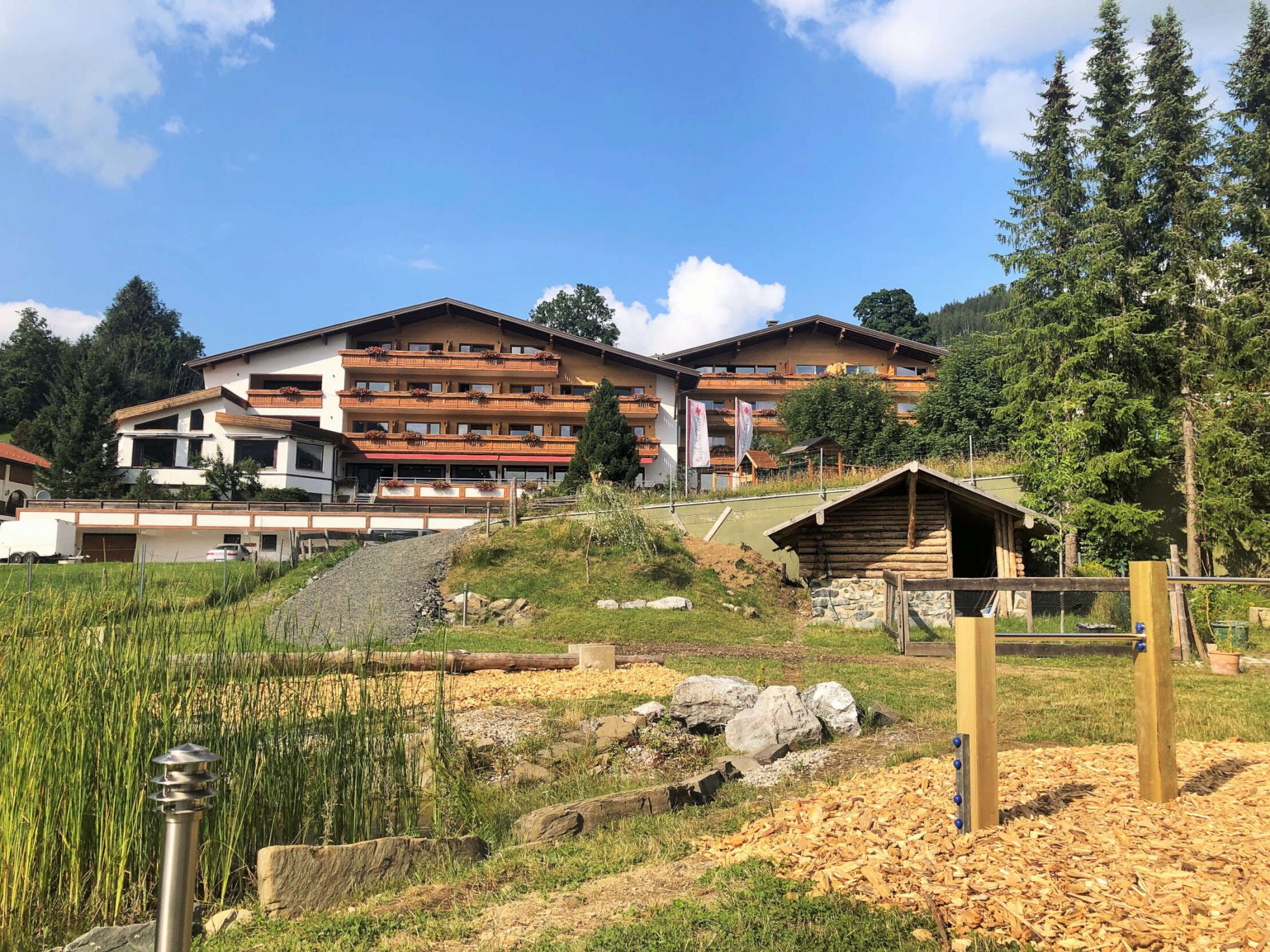 Unser Berghotel Jungholz in Tirol