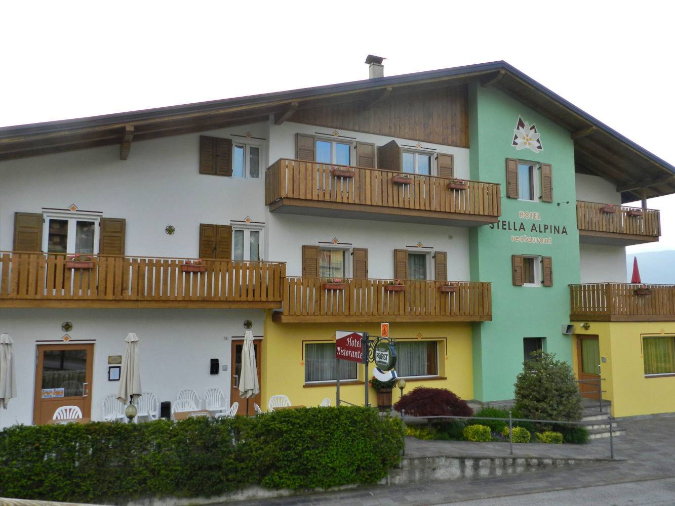 Unser Hotel Stella Alpina im Trentino