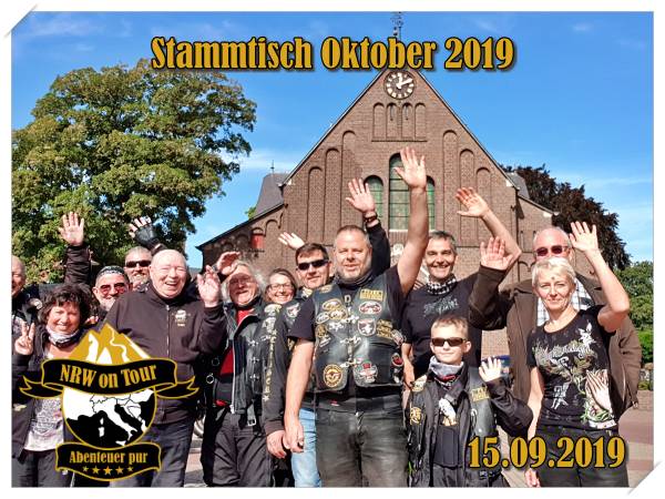 NRW on Tour Stammtisch September 2019