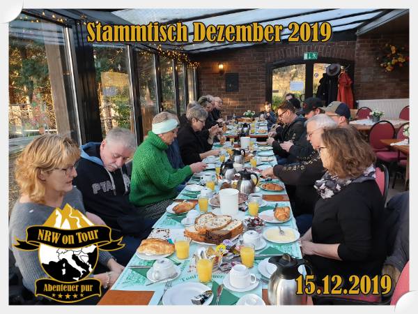 NRW on Tour Stammtisch Dezember 2019