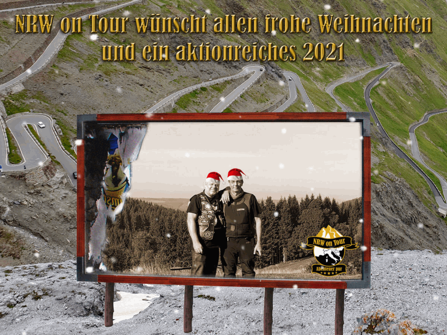 Frohe Weihnachten wünscht NRW on Tour