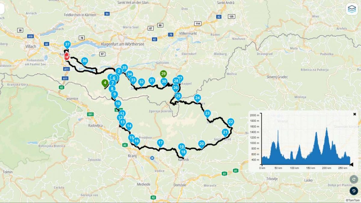 Österreich Slowenien Tour 2023 Tagestour 3 Traumhaftes Slowenien