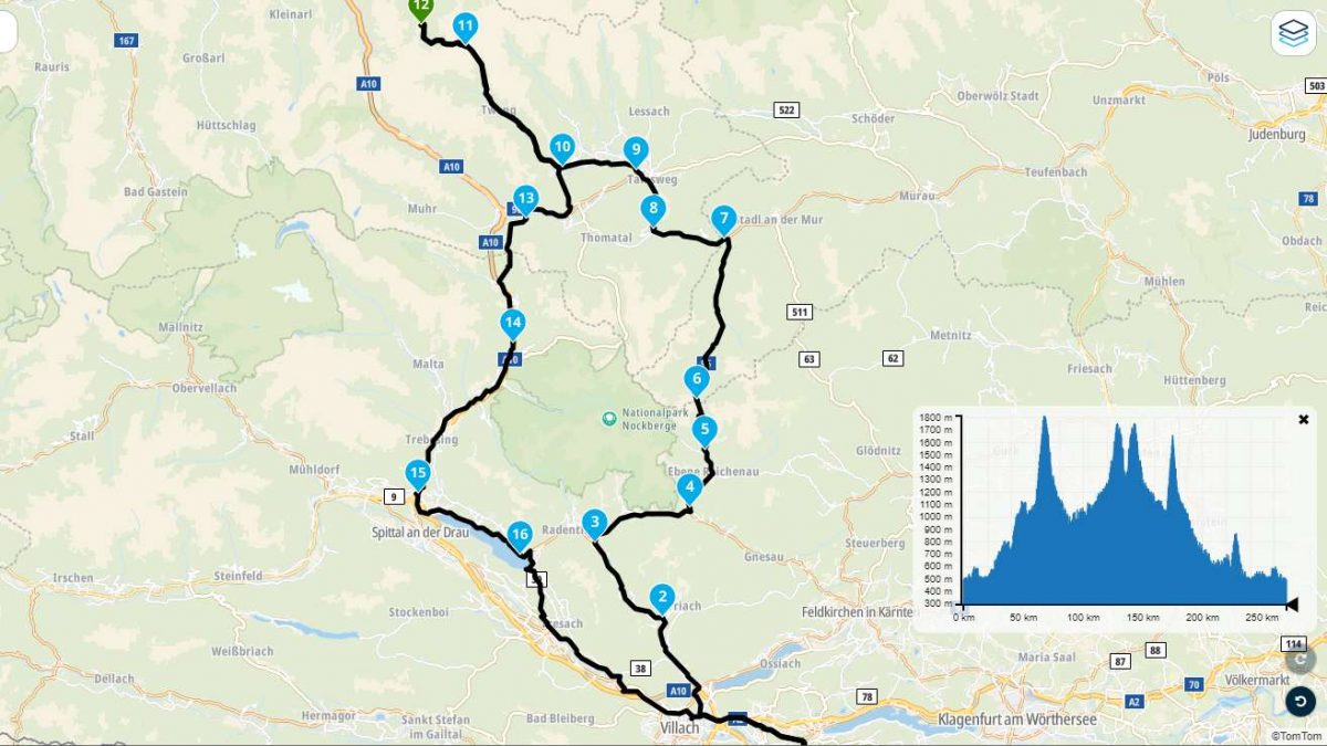 Österreich Slowenien Tour 2023 Tagestour 4 Auf in die Steiermark