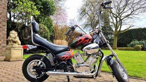 Fynn´s erste kleine Chopper zu seinem 10. Geburtstag