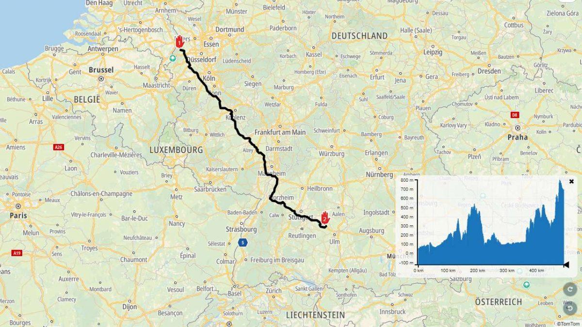 AST Austria Swiss Tour 2024 Map Tag 1
