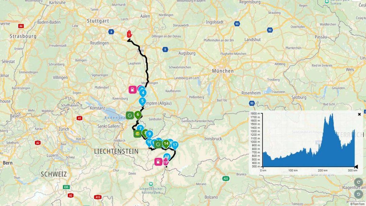 AST Austria Swiss Tour 2024 Map Tag 2