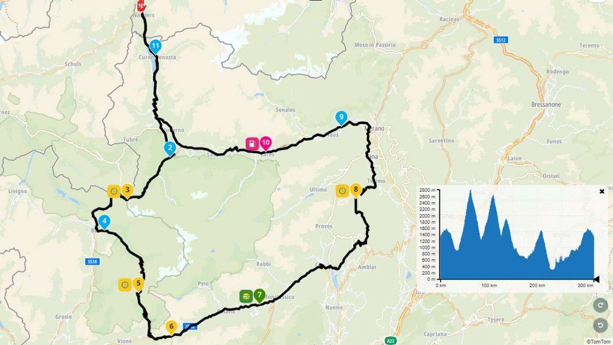 AST Austria Swiss Tour 2024 Map Tag 4