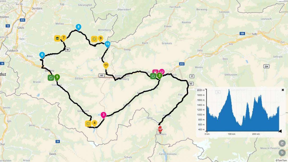 AST Austria Swiss Tour 2024 Map Tag 6