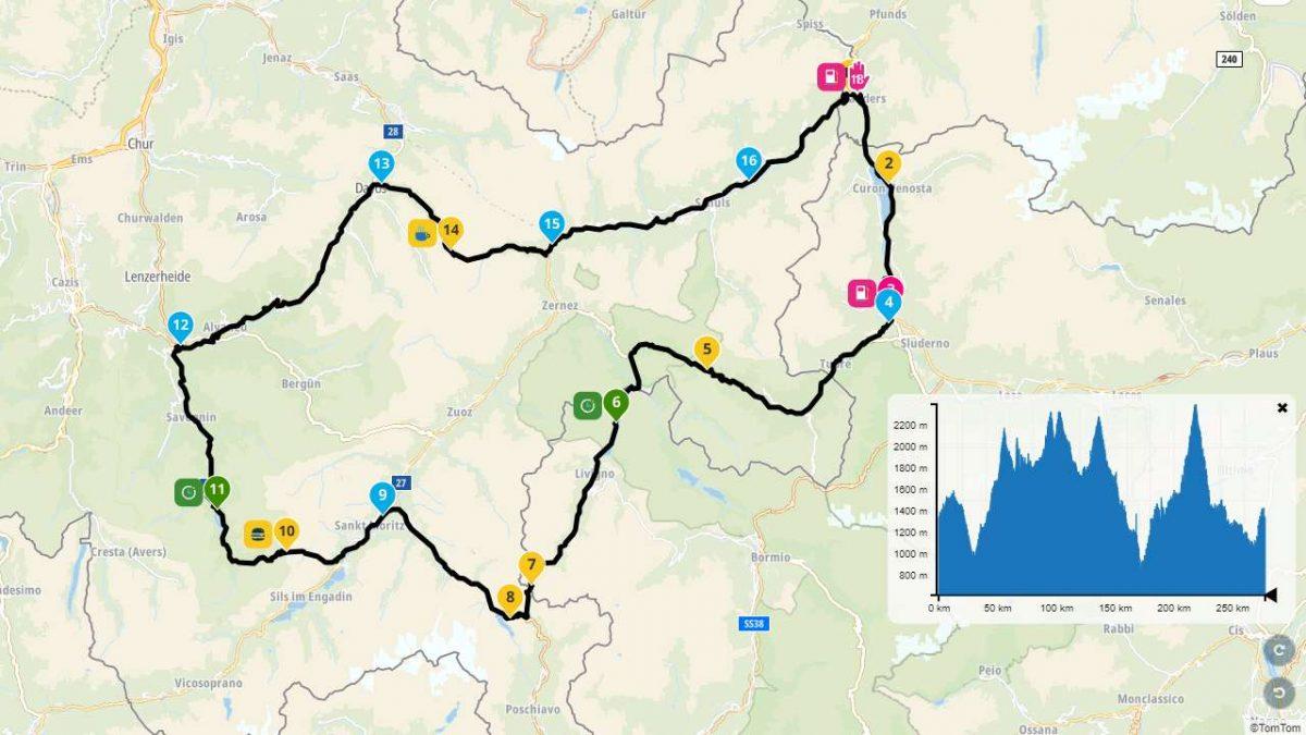 AST Austria Swiss Tour 2024 Map Tag 7