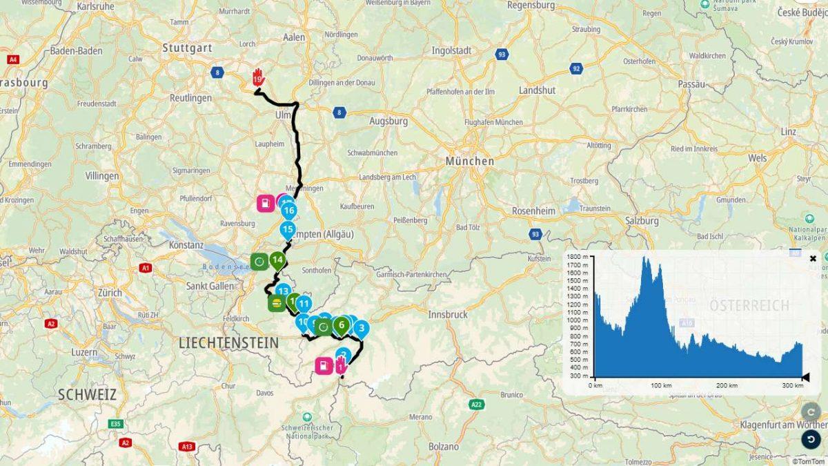 AST Austria Swiss Tour 2024 Map Tag 8