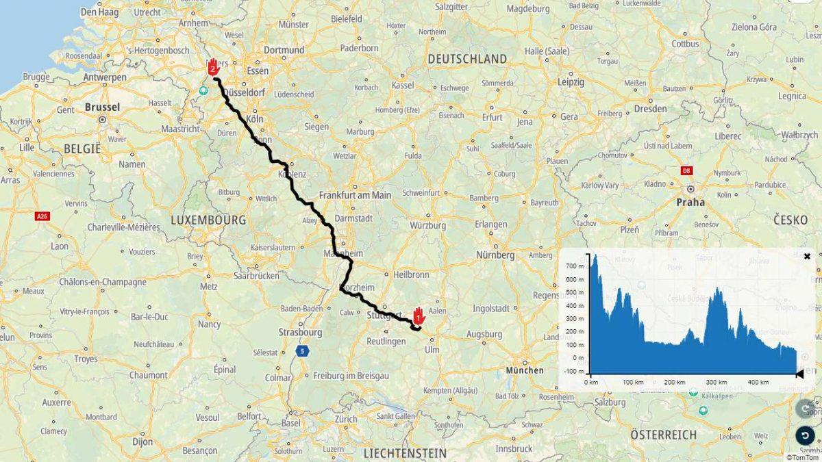 AST Austria Swiss Tour 2024 Map Tag 9