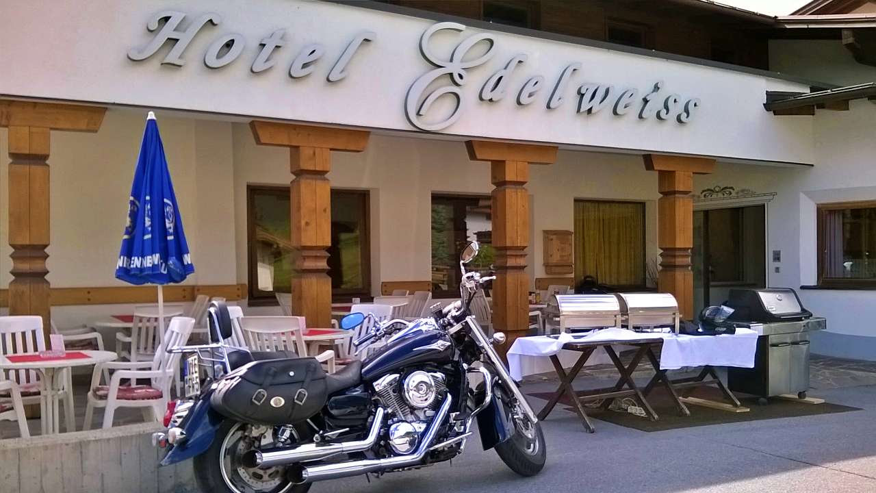 AST Austria Swiss Tour 2024 Hotel Edelweiss in Nauders