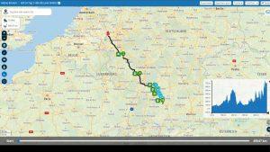 AST Austria Swiss Tour 2024 Map Tag 1