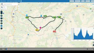 AST Austria Swiss Tour 2024 Map Tag 6