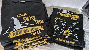 AST 2024 Austria Swiss Tour Tour-Shirts sind da