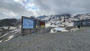 NRW on Tour auf de m Kaunertaler Gletscher auf 2750 Meter angekommen