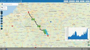 AST Austria Swiss Tour 2025 Map Tag 1