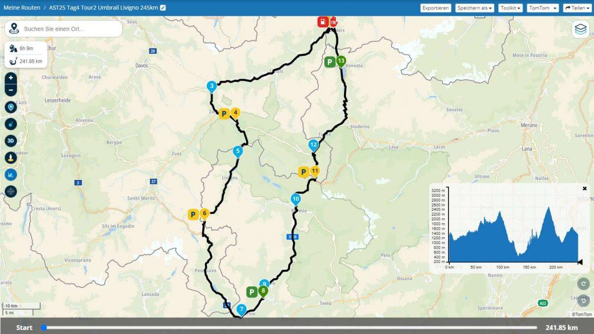 AST Austria Swiss Tour 2025 Map Tag 4