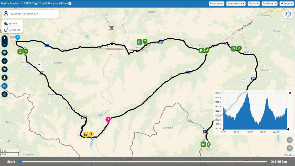 AST Austria Swiss Tour 2025 Map Tag 5