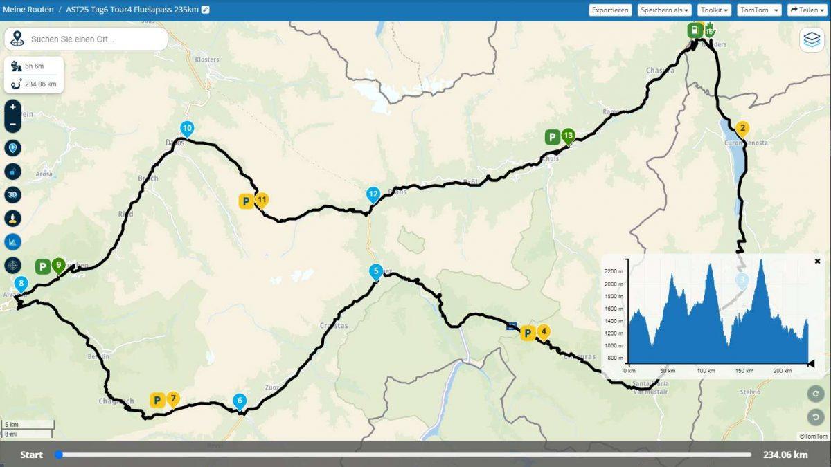 AST Austria Swiss Tour 2025 Map Tag 6