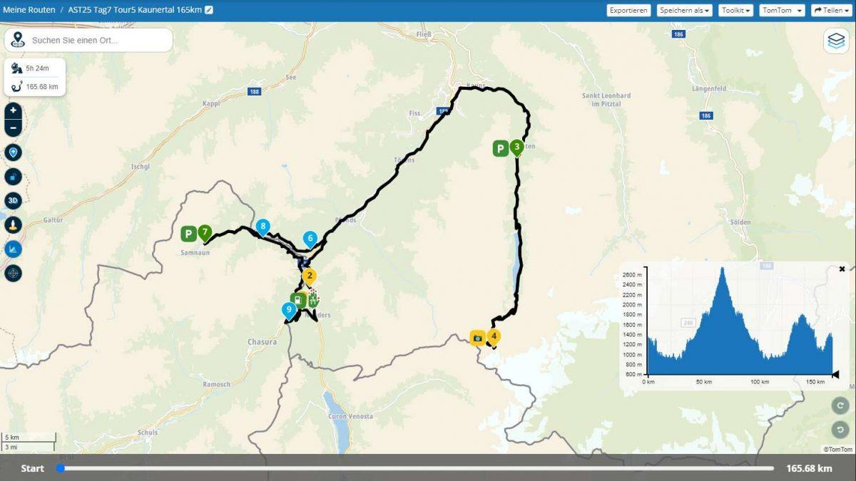 AST Austria Swiss Tour 2025 Map Tag 7
